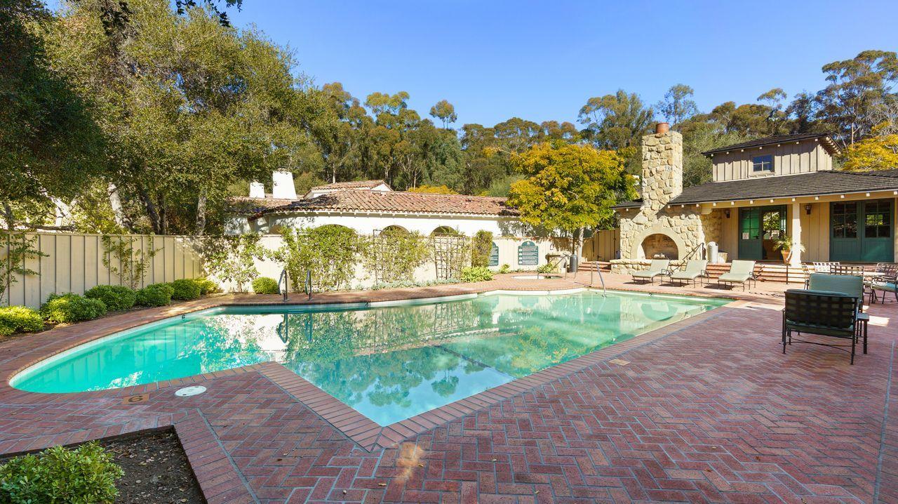 492 Monarch Lane Montecito, CA 93108 - Photo 56 of 58 a view of a yard with plants