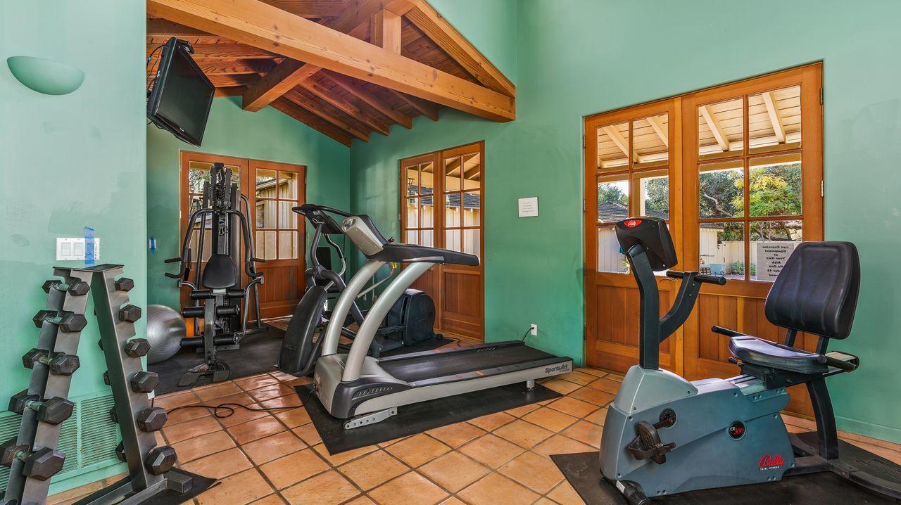 492 Monarch Lane Montecito, CA 93108 - Photo 57 of 58 Ennisbrook Casitas Club Exercise Equip