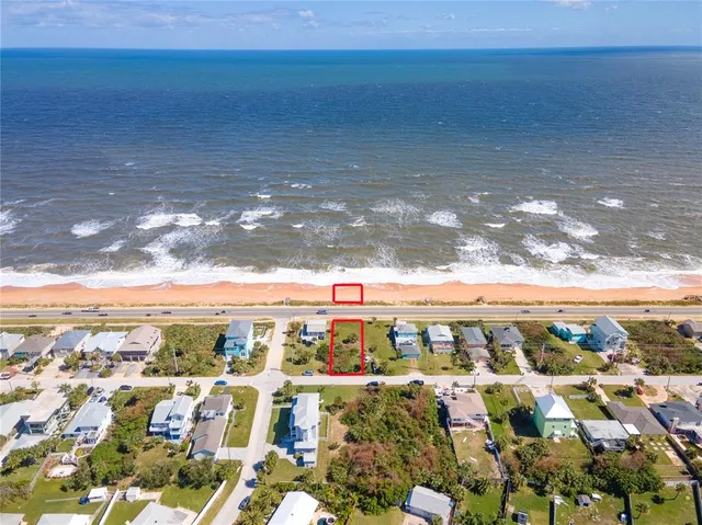 aerial view of multiple house