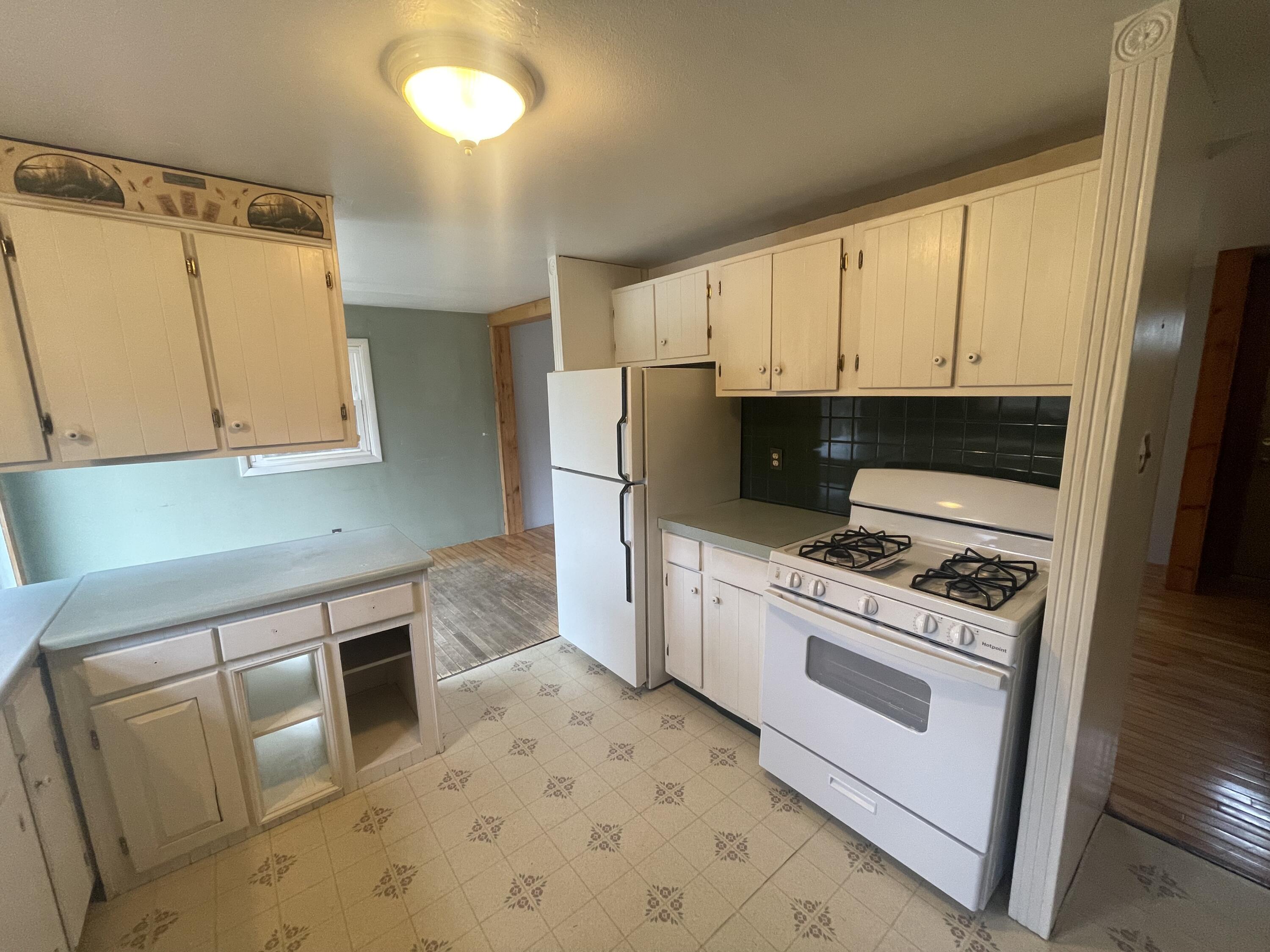 1296 County Road New Limerick, ME 04761 - Photo 6 of 18 Kitchen Range/Refridgerator