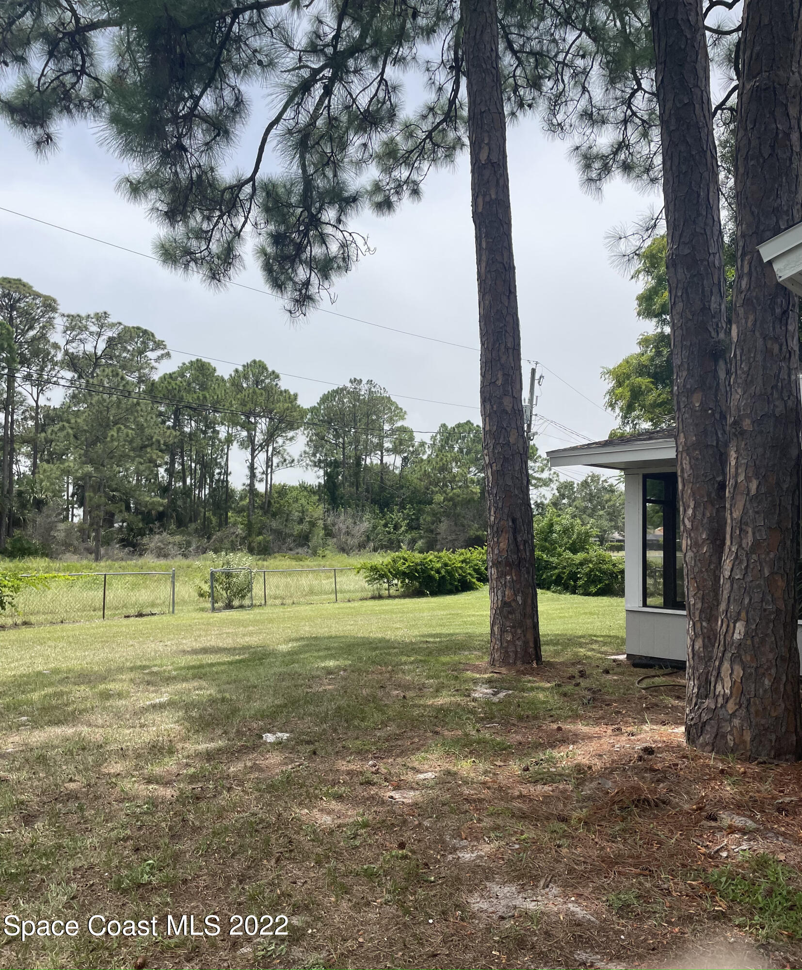 590 Rheine Road Northwest Palm Bay, FL 32907 - Photo 5 of 19 a view of a park with large trees