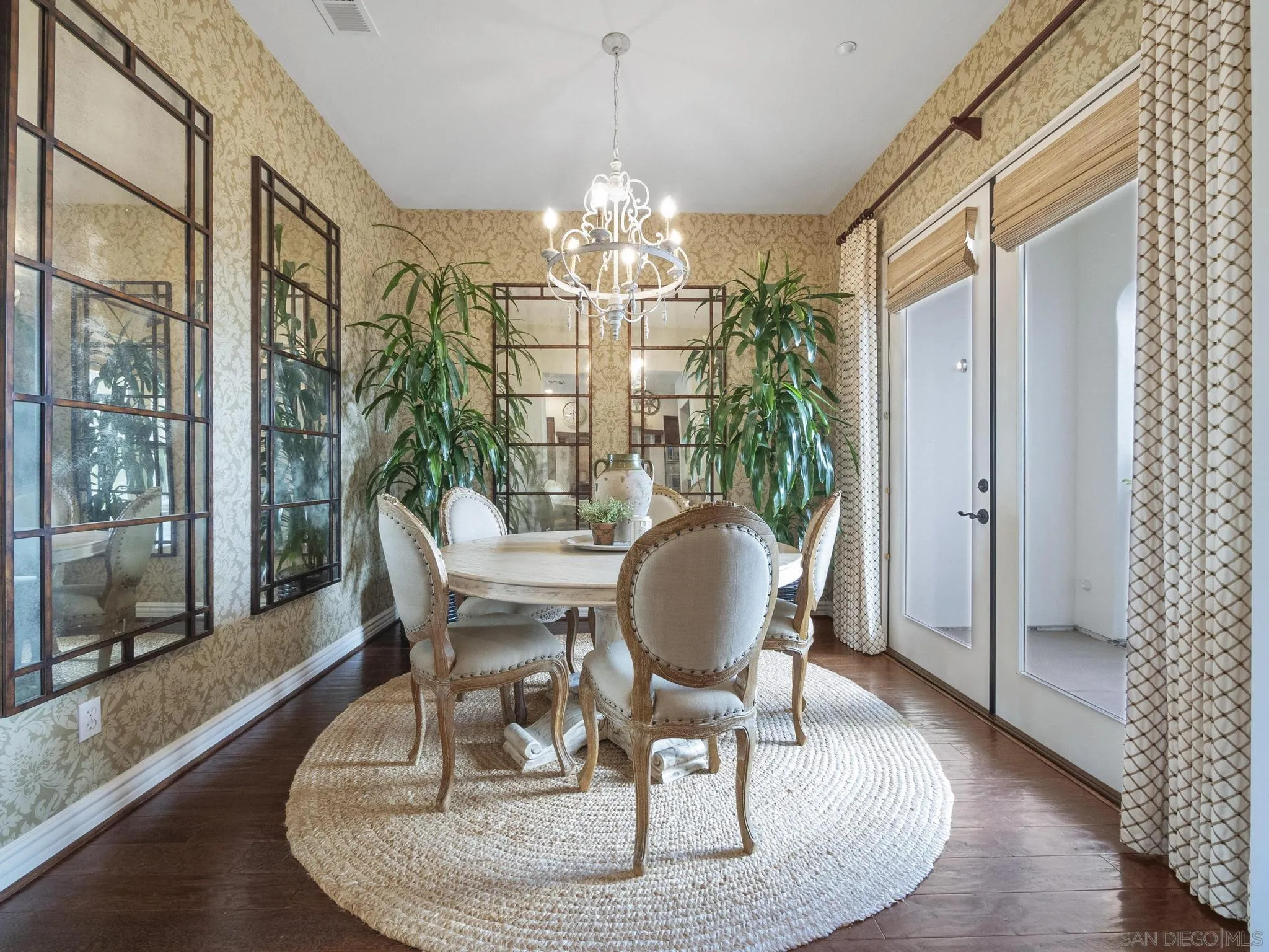 14636 Rio Rancho San Diego, CA 92127 - Photo 16 of 61 a work room with furniture and a chandelier