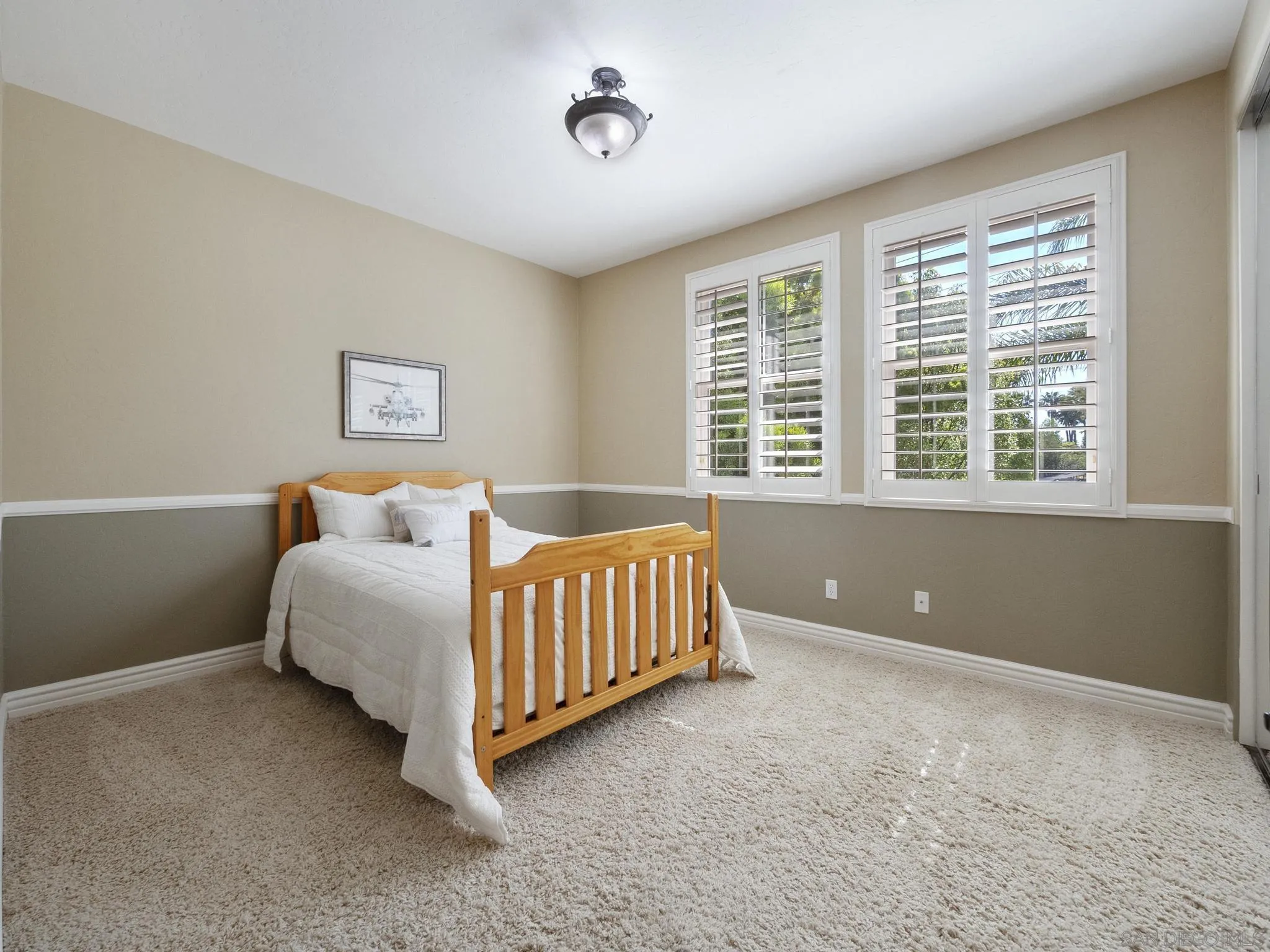 14636 Rio Rancho San Diego, CA 92127 - Photo 35 of 61 a bed room with a bed and a chair