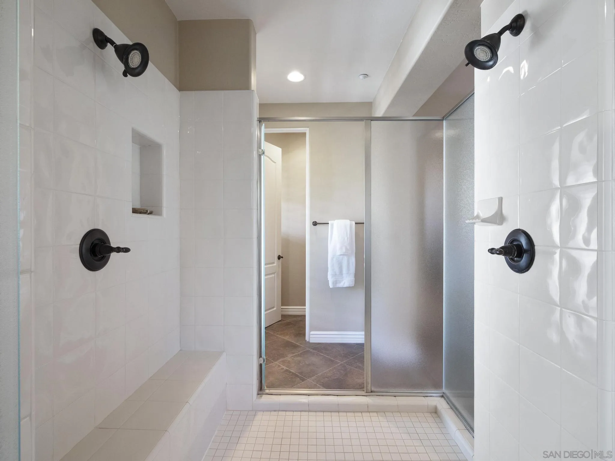 14636 Rio Rancho San Diego, CA 92127 - Photo 45 of 61 a bathroom with a shower