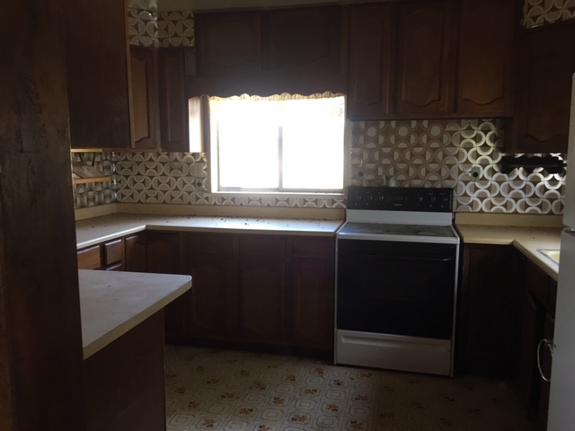 1966 J Road Fruita, CO 81521 - Photo 10 of 15 a kitchen with a sink and cabinets