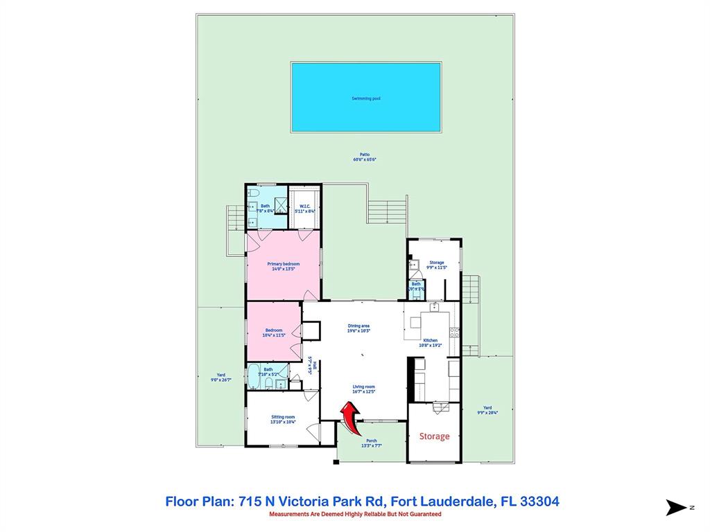 715 North Victoria Park Road Fort Lauderdale, FL 33304 - Photo 52 of 80