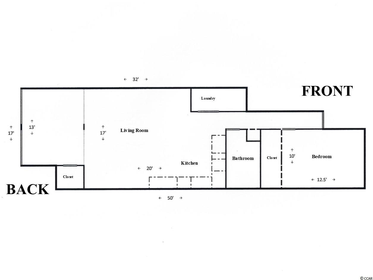 1100 Deer Creek Road, Unit D Surfside Beach, SC 29575 - Photo 13 of 20 Gallery Image 13