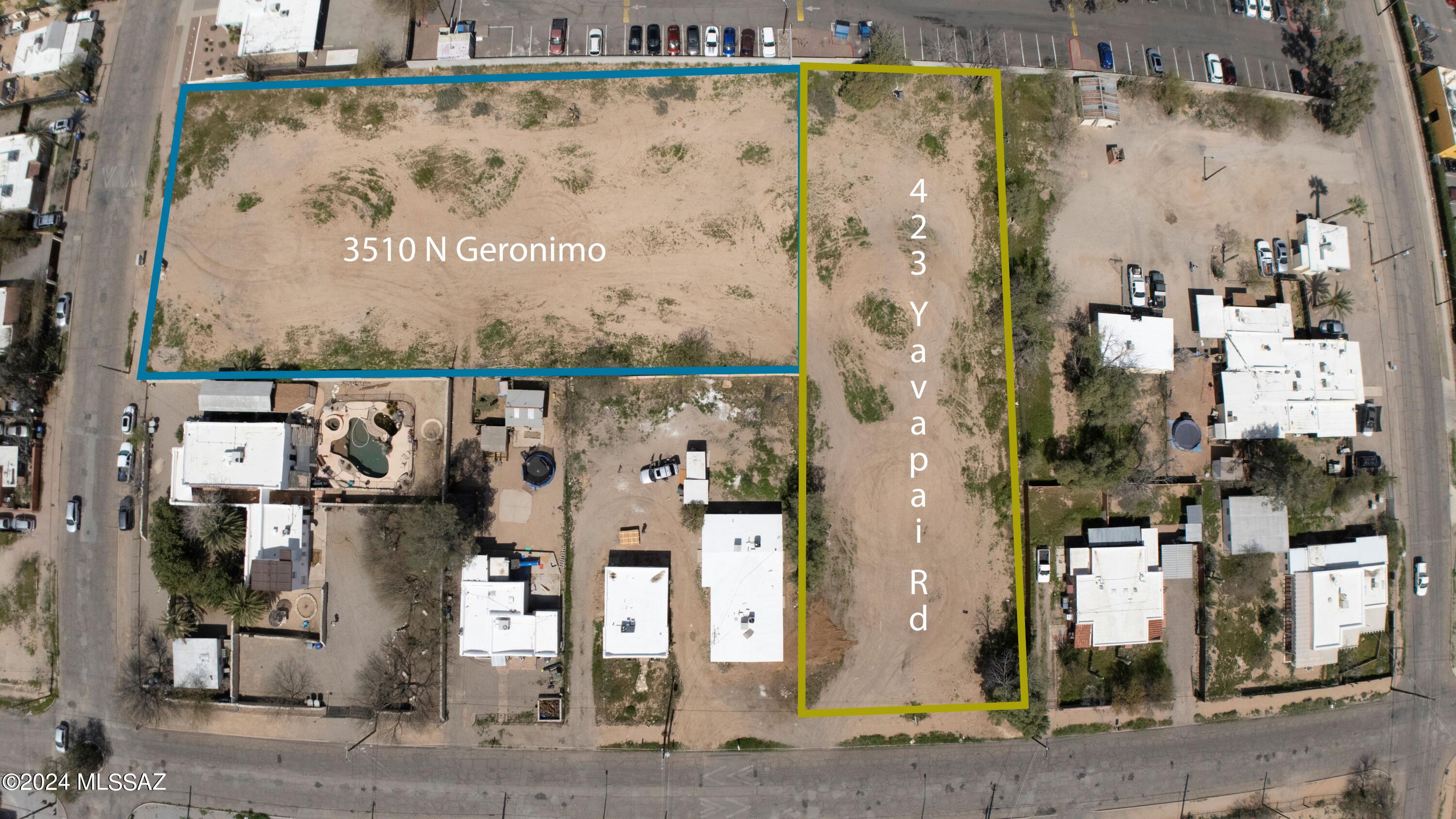 423 East Yavapai Road, Unit 101 Tucson, AZ 85705 - Photo 1 of 4 a view of a house