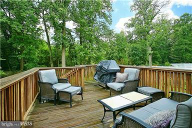 6500 Rockhurst Road Bethesda, MD 20817 - Photo 16 of 18 Nice Deck off Kitchen