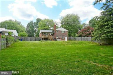6500 Rockhurst Road Bethesda, MD 20817 - Photo 18 of 18 Expansive Backyard