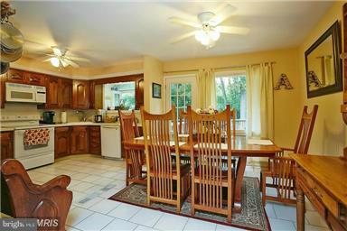 6500 Rockhurst Road Bethesda, MD 20817 - Photo 4 of 18 Dining Room - Kitchen with access to Deck