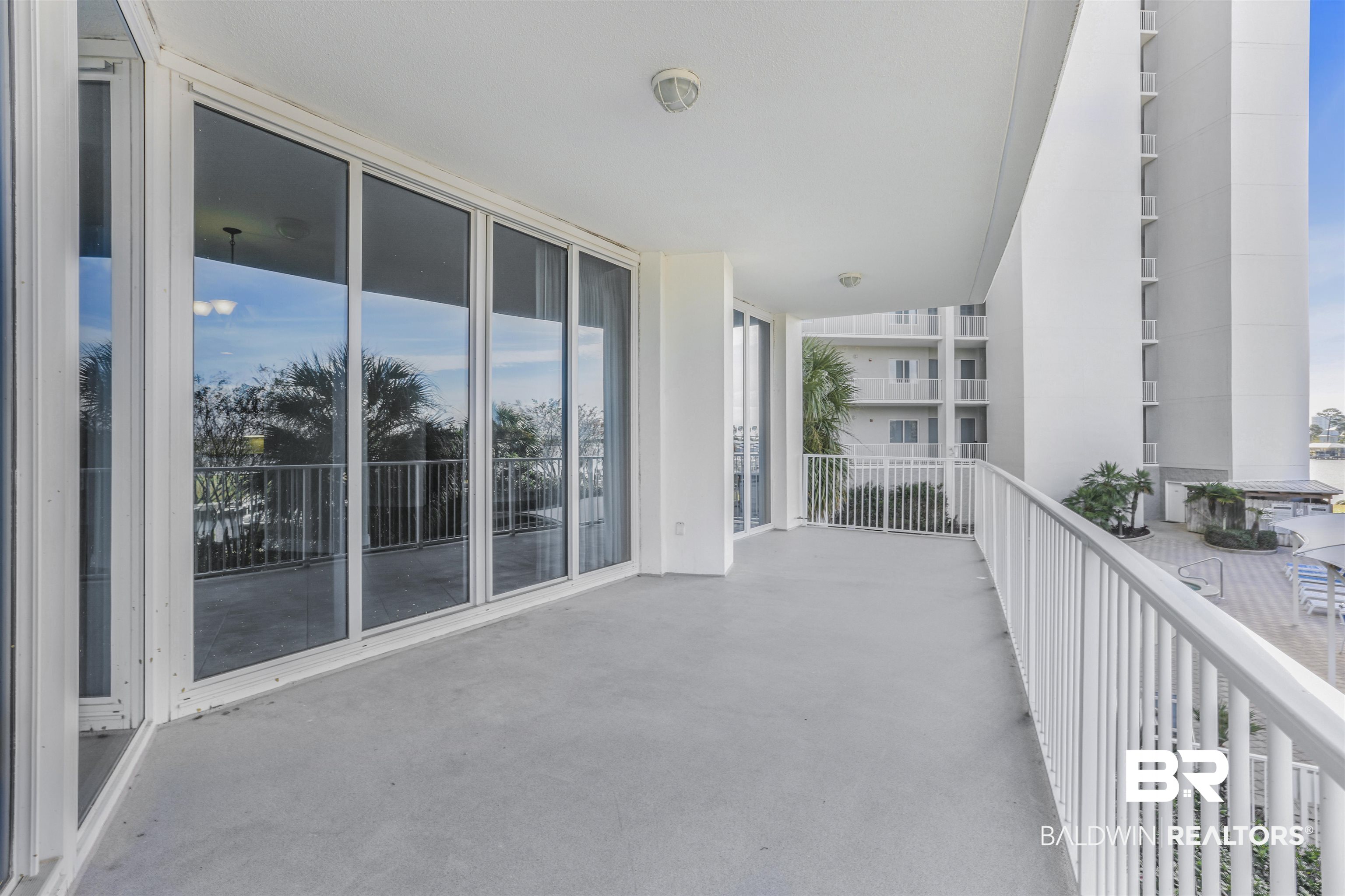 28250 Canal Road, Unit 106 Orange Beach, AL 36561 - Photo 9 of 50 View of balcony