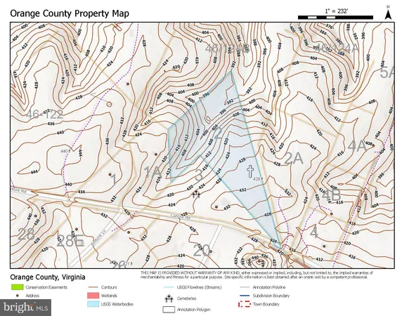 $96,900 | Lahore Road, Orange, VA 22960