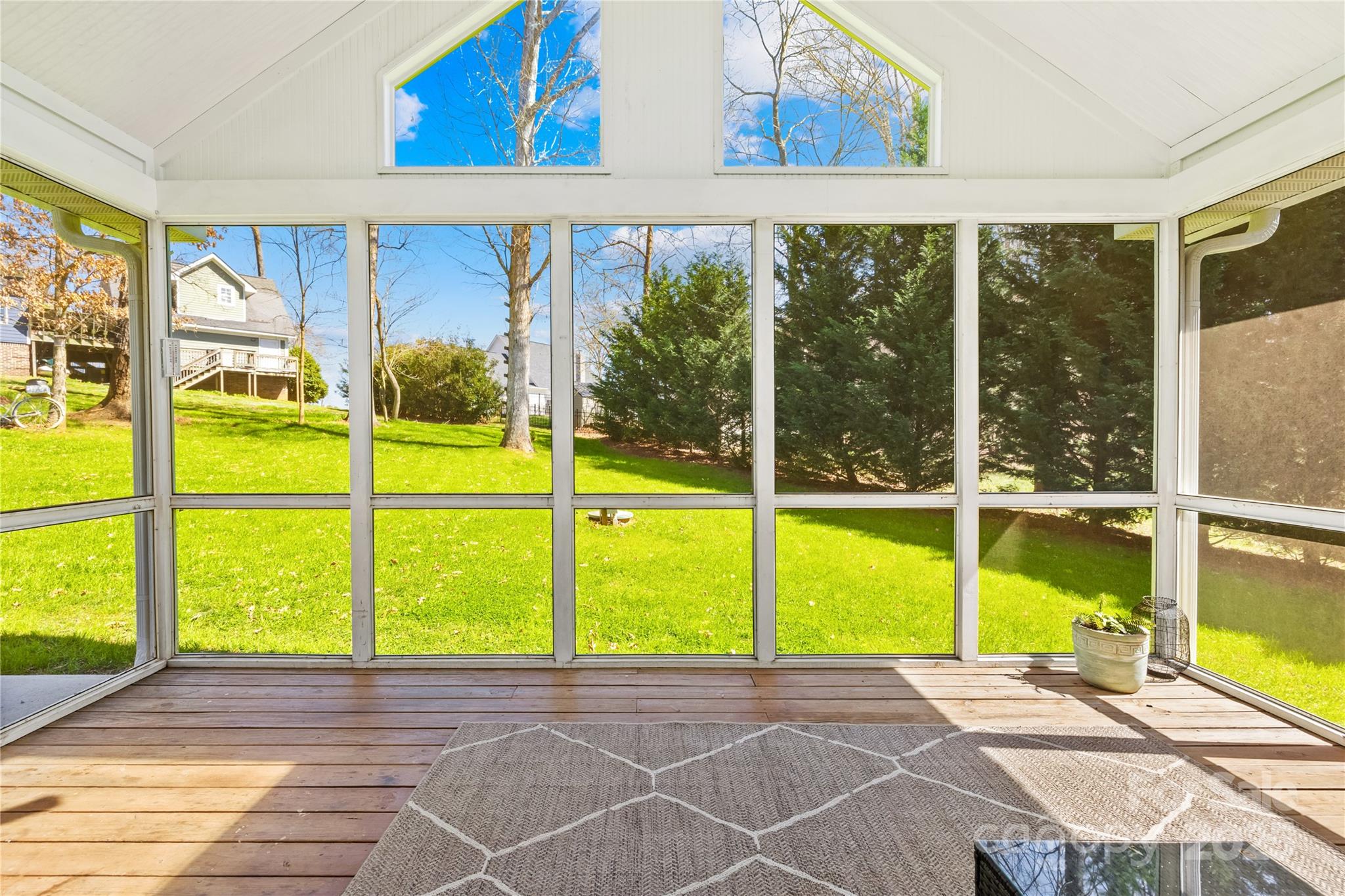 675 Normandy Road Mooresville, NC 28117 - Photo 19 of 36 a view of an empty room with a large window