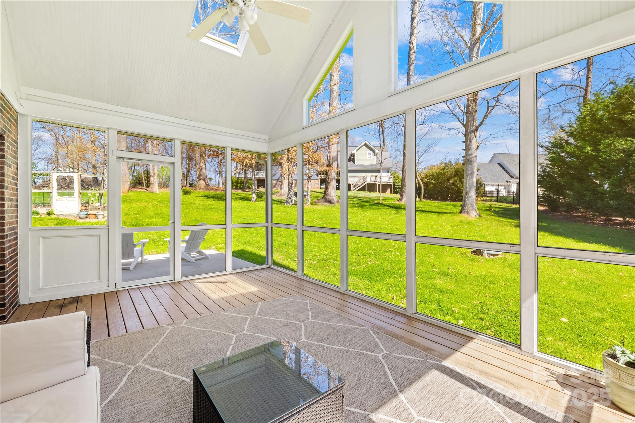 675 Normandy Road Mooresville, NC 28117 - Photo 20 of 36 a view of an entryway with a garden