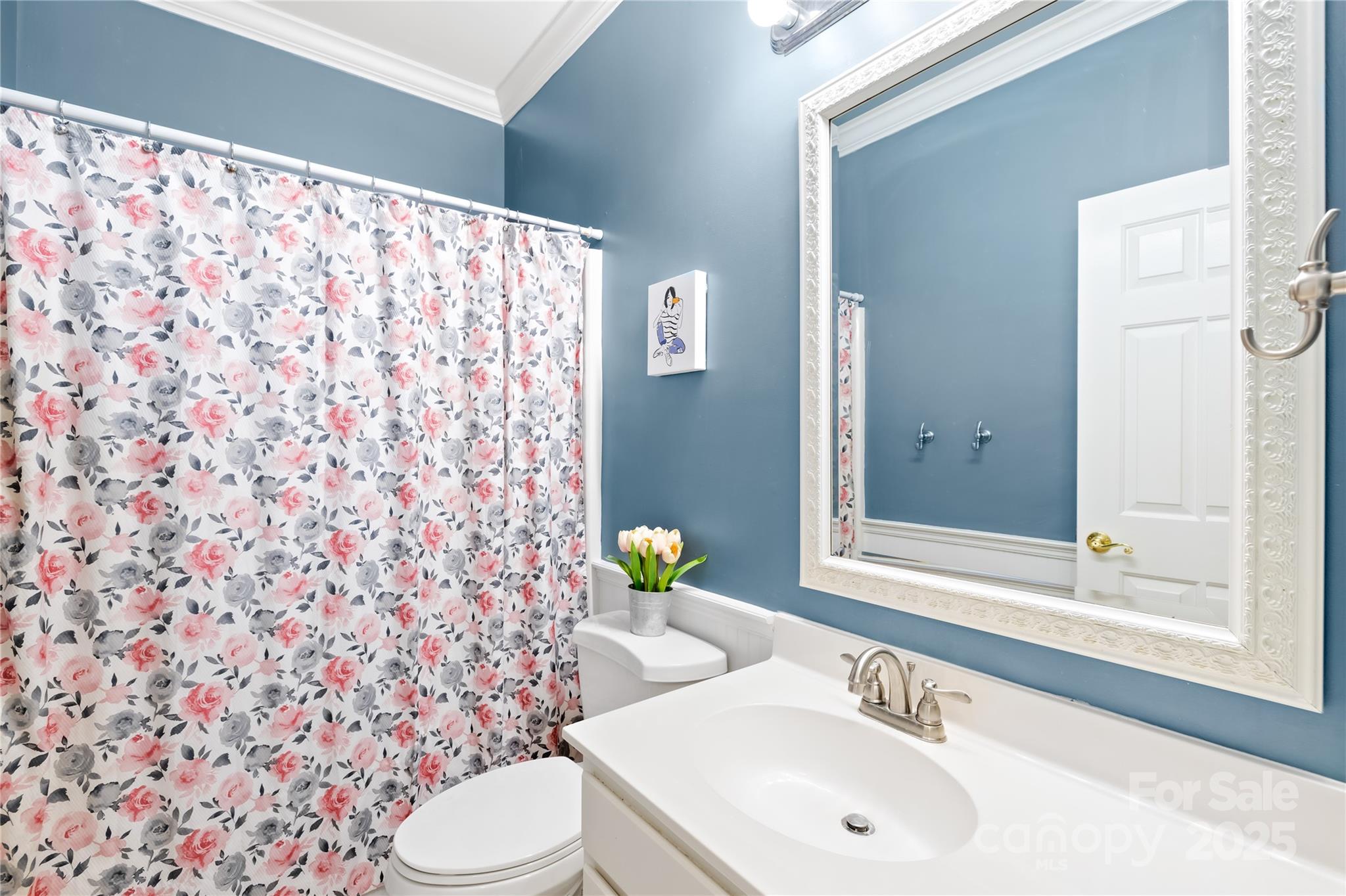 675 Normandy Road Mooresville, NC 28117 - Photo 21 of 36 a bathroom with a sink toilet and shower