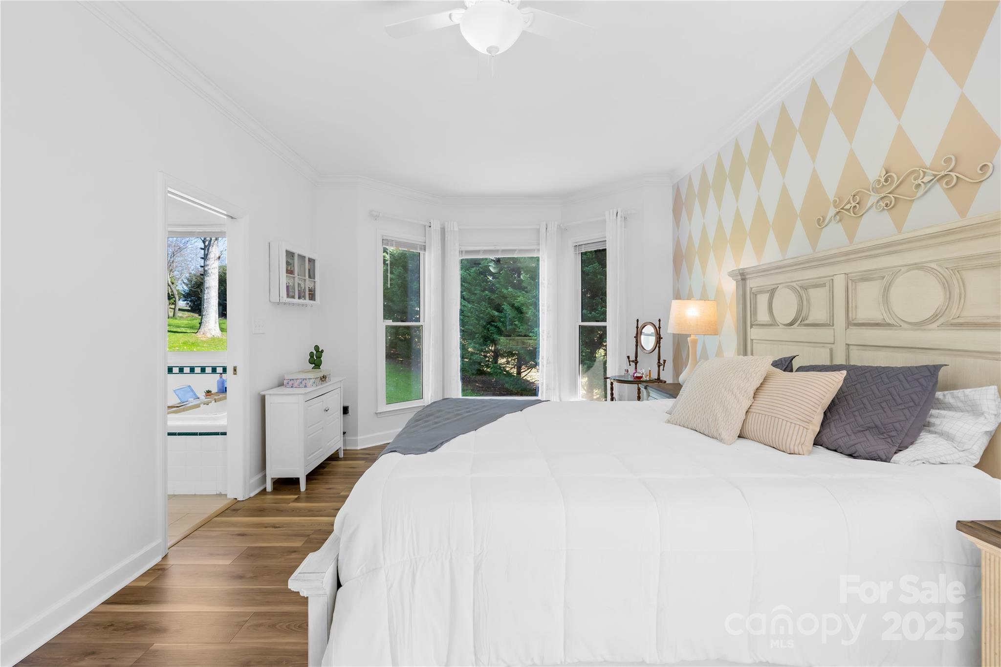 675 Normandy Road Mooresville, NC 28117 - Photo 26 of 36 a bedroom with a bed dresser and a window