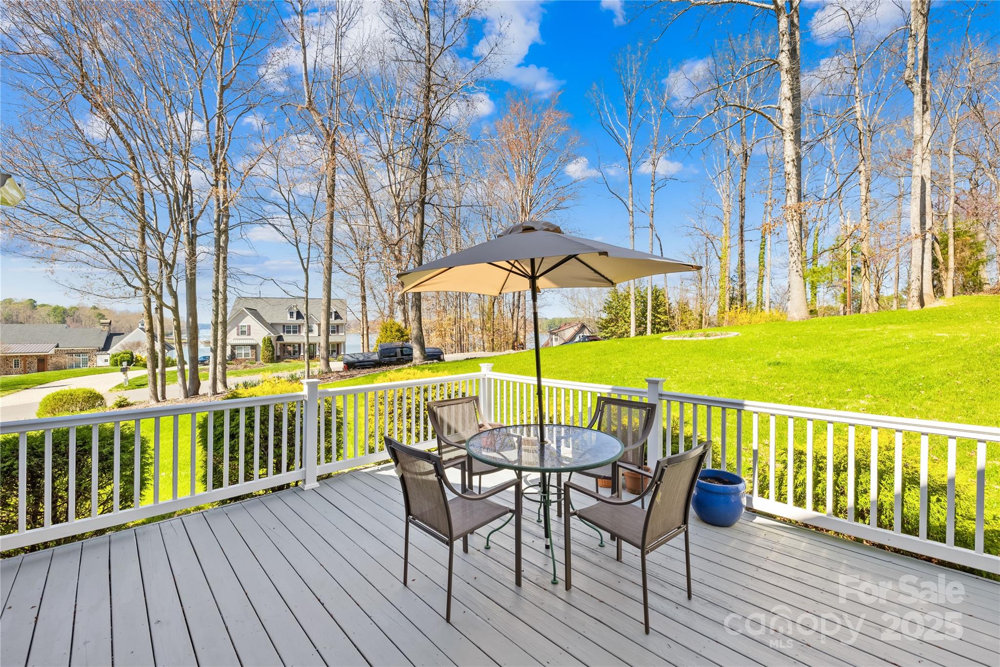 675 Normandy Road Mooresville, NC 28117 - Photo 33 of 36 a view of a chair and table on the wooden floor
