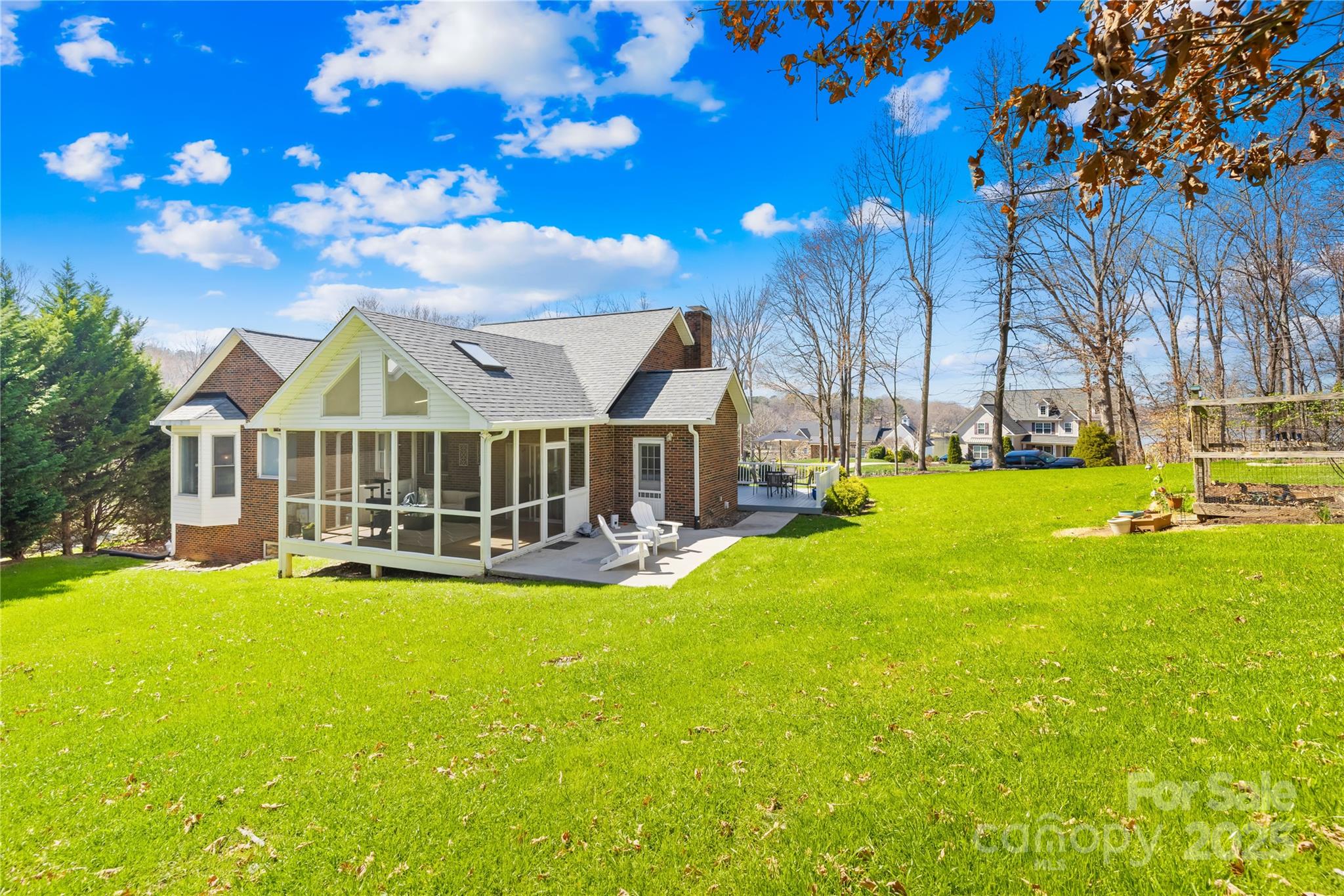 675 Normandy Road Mooresville, NC 28117 - Photo 34 of 36 a view of a house with a big yard
