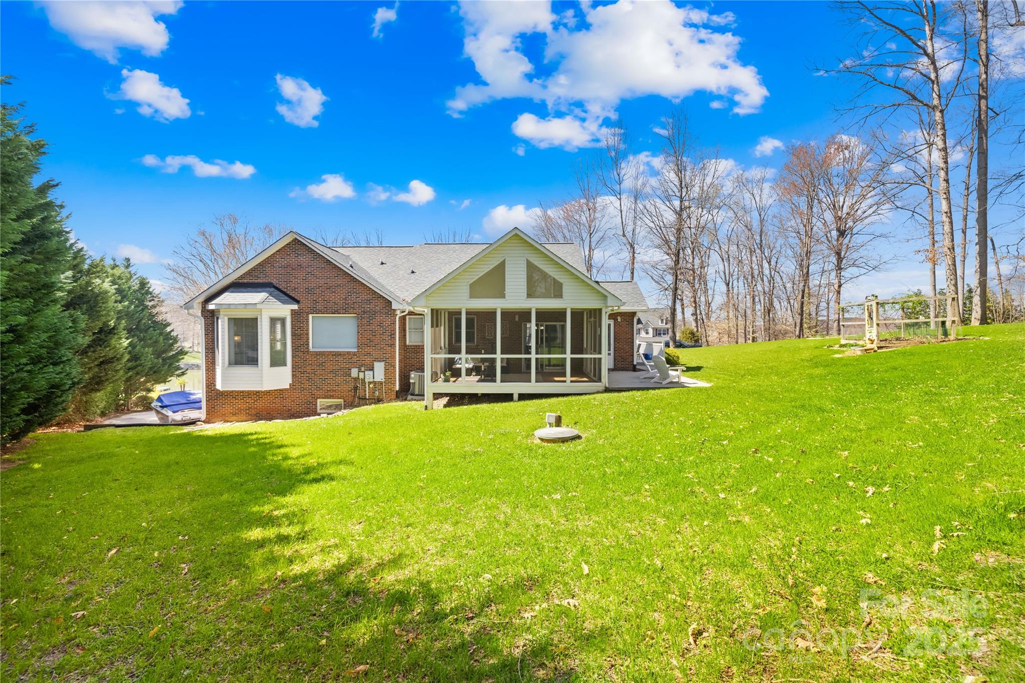 675 Normandy Road Mooresville, NC 28117 - Photo 35 of 36 a view of a house with a yard
