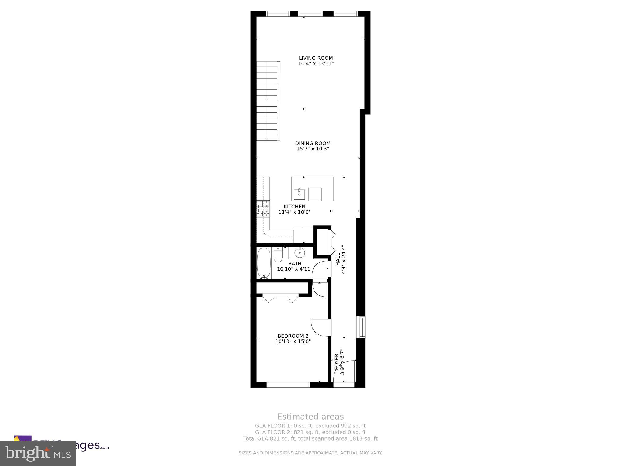 1327 Spring Road Northwest, Unit 2 Washington, DC 20010 - Photo 49 of 63