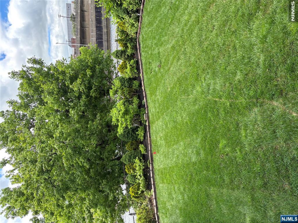 382 Riverside Avenue Rutherford, NJ 07070 - Photo 9 of 29 a view of a green field with plants in front of it