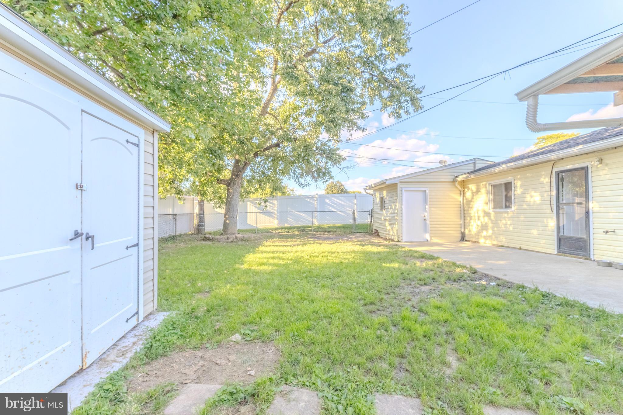 2106 North Rolling Road Windsor Mill, MD 21244 - Photo 24 of 26 a view of backyard of the house