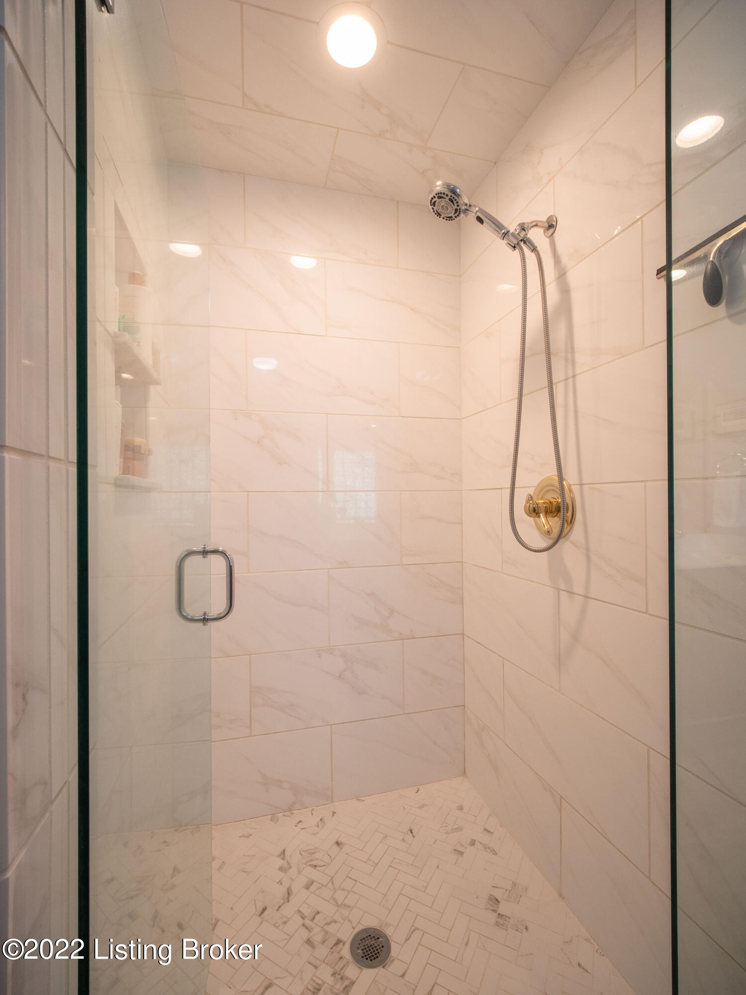 7206 Covered Bridge Road Prospect, KY 40059 - Photo 42 of 67 Custom Marble Shower