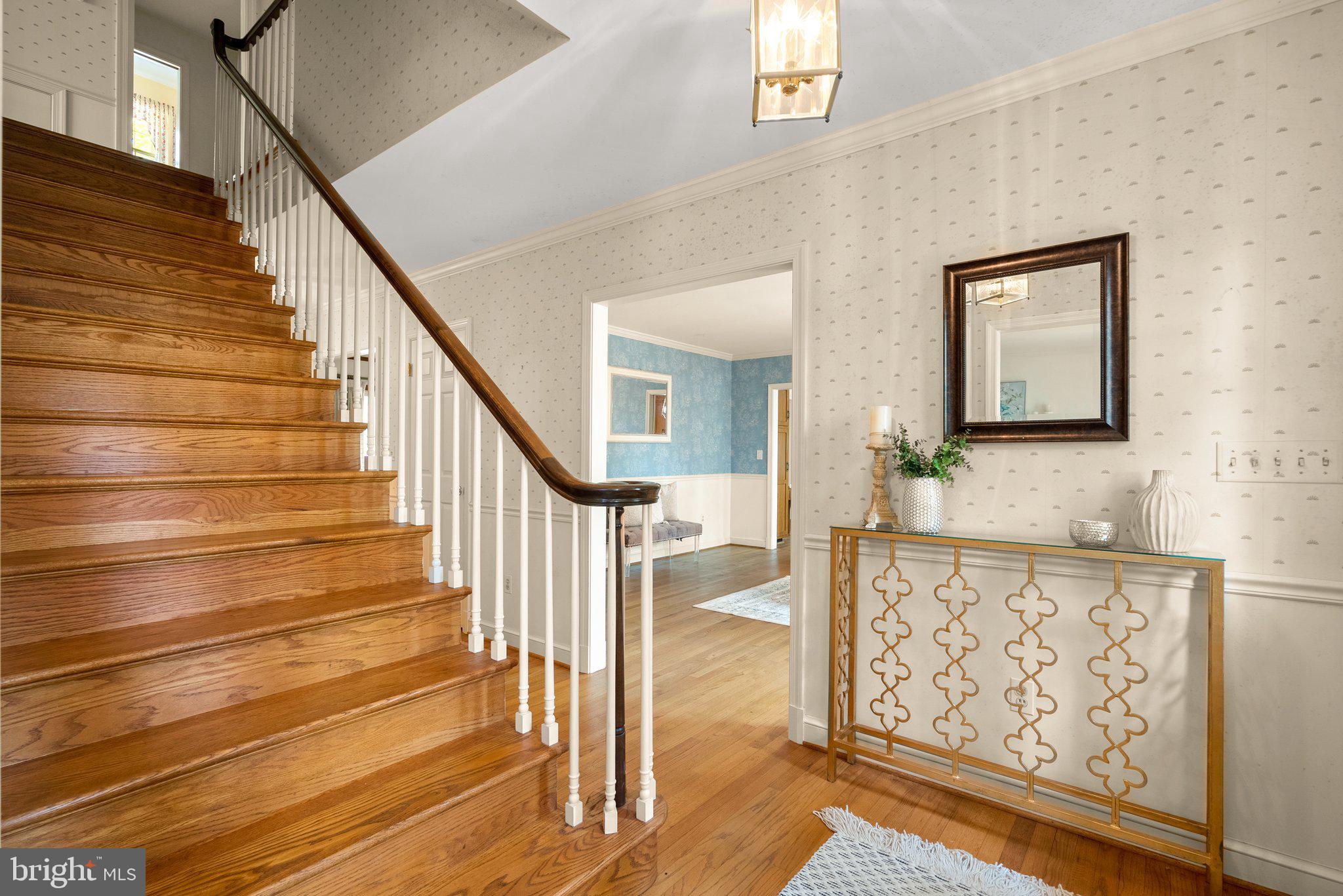 4811 Olney Laytonsville Road Olney, MD 20832 - Photo 2 of 63 a view of front door with stairs