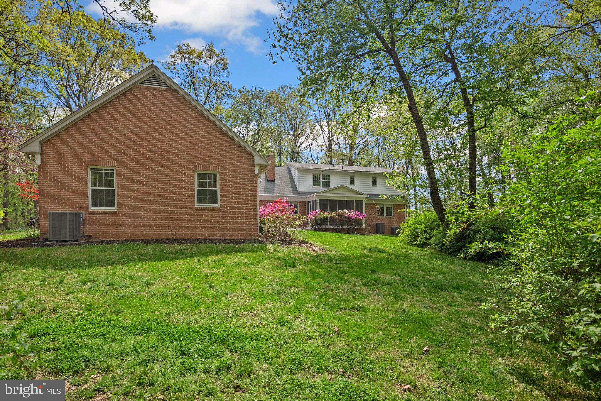 4811 Olney Laytonsville Road Olney, MD 20832 - Photo 55 of 63 a view of a house with backyard and garden