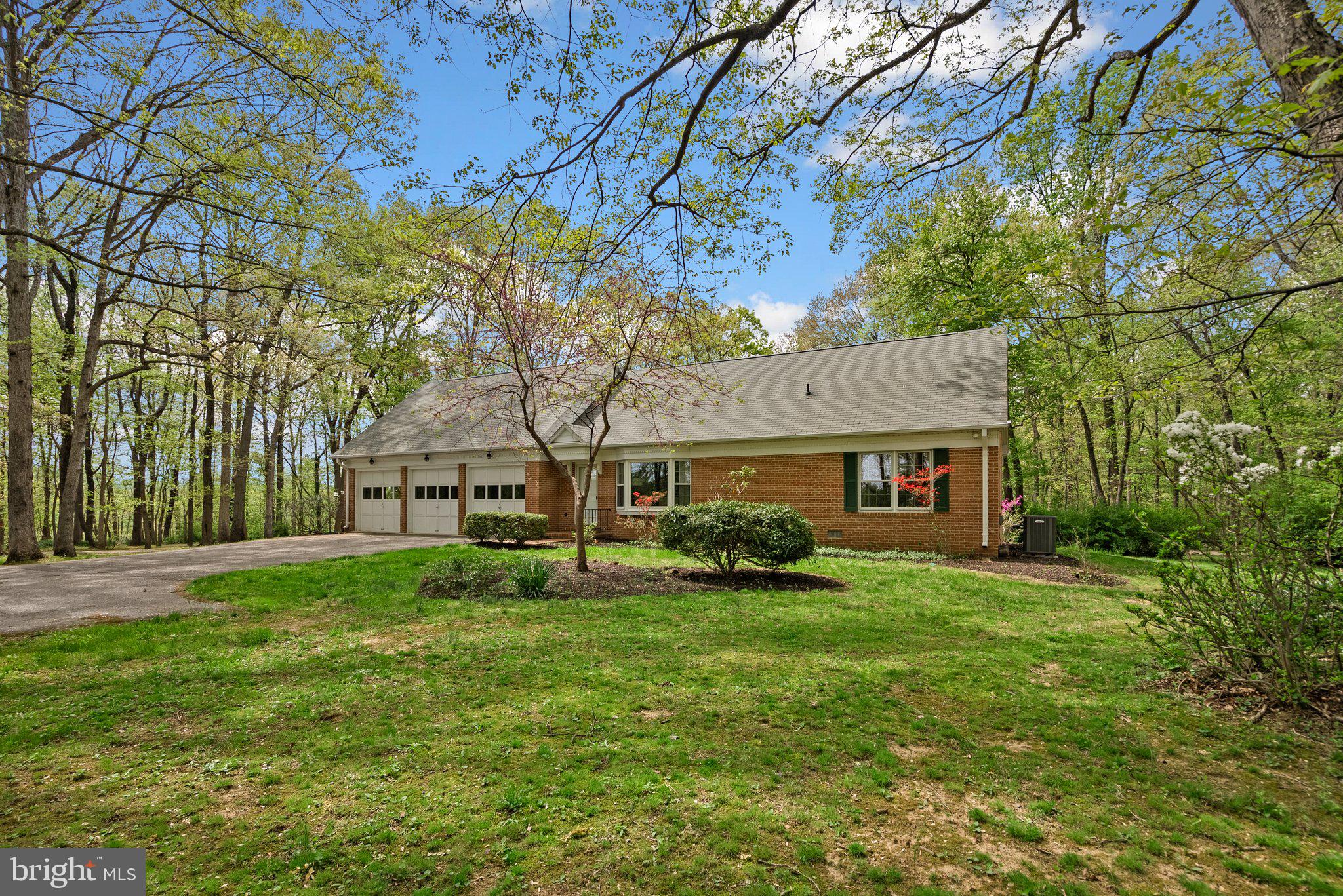 4811 Olney Laytonsville Road Olney, MD 20832 - Photo 57 of 63 a view of a yard in front of house