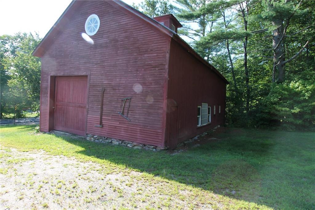 205 Intervale Road Bethel, ME 04217 - Photo 17 of 21 Barn for the barn lovers. Windows...