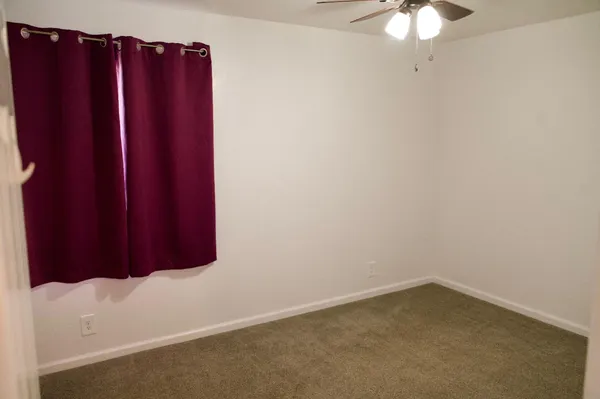 a view of a closet