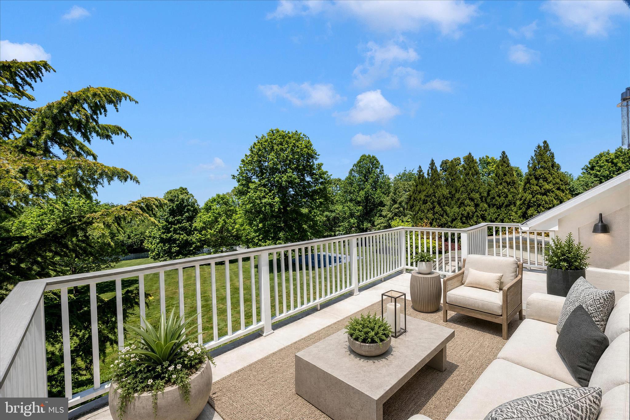 21612 Ripplemead Drive Gaithersburg, MD 20882 - Photo 68 of 129 Balcony Virtually Staged