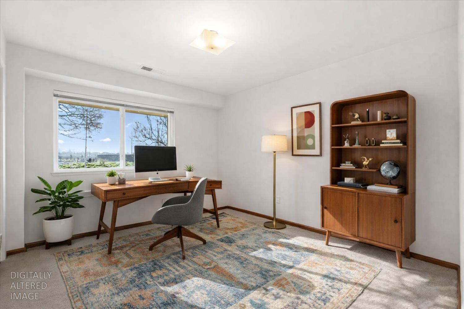 363 Diamond Oaks Road Roseville, CA 95678 - Photo 25 of 51 Maximize your productivity in this flexible sanctuary, offering the perfect footprint for a customized home workspace. Digitally altered photo to show furniture placement options.