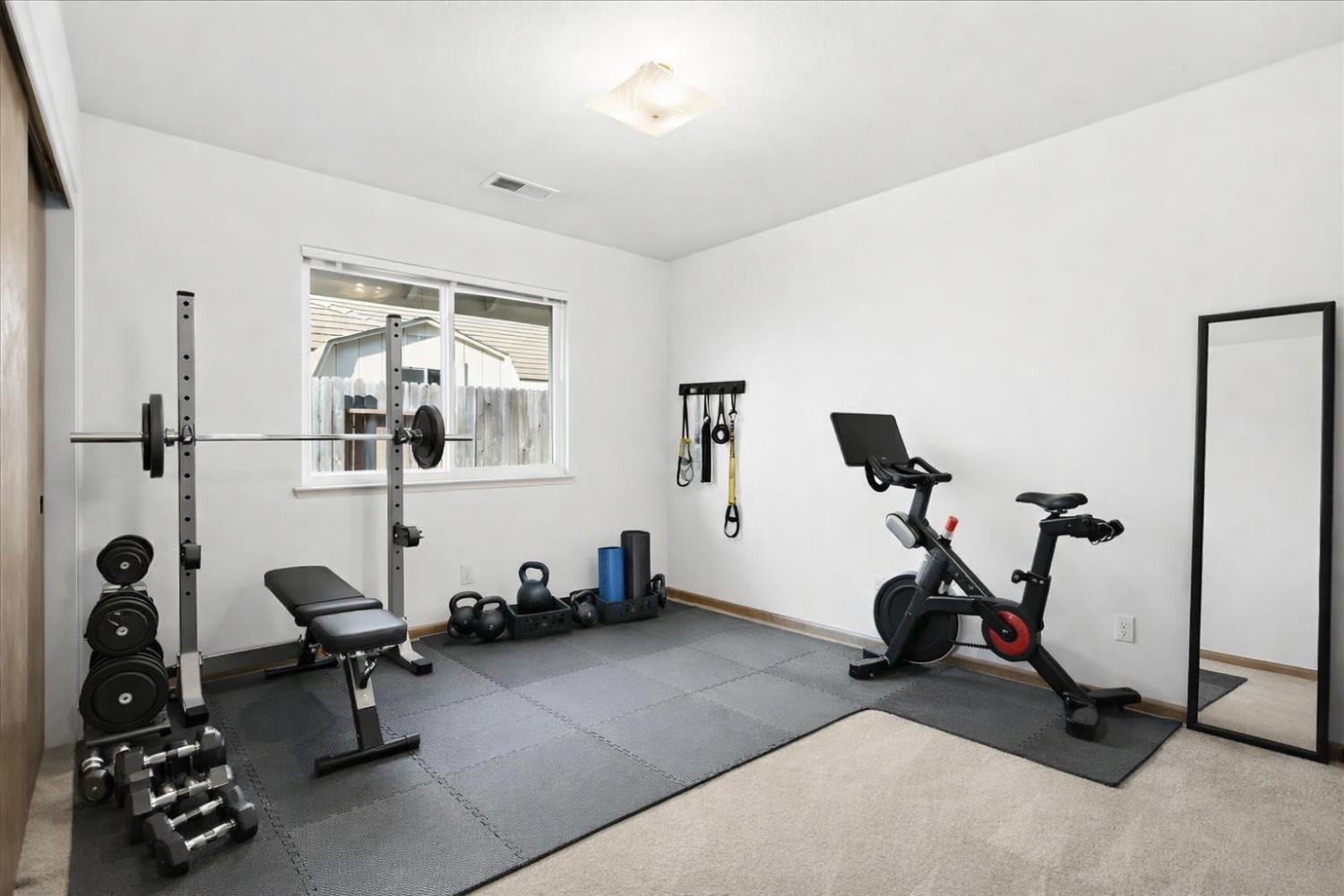 363 Diamond Oaks Road Roseville, CA 95678 - Photo 29 of 51 Maximize your lifestyle in this flexible retreat, perfect for a guest room or a private wellness zone. Digitally altered photo to show multi-purpose options.