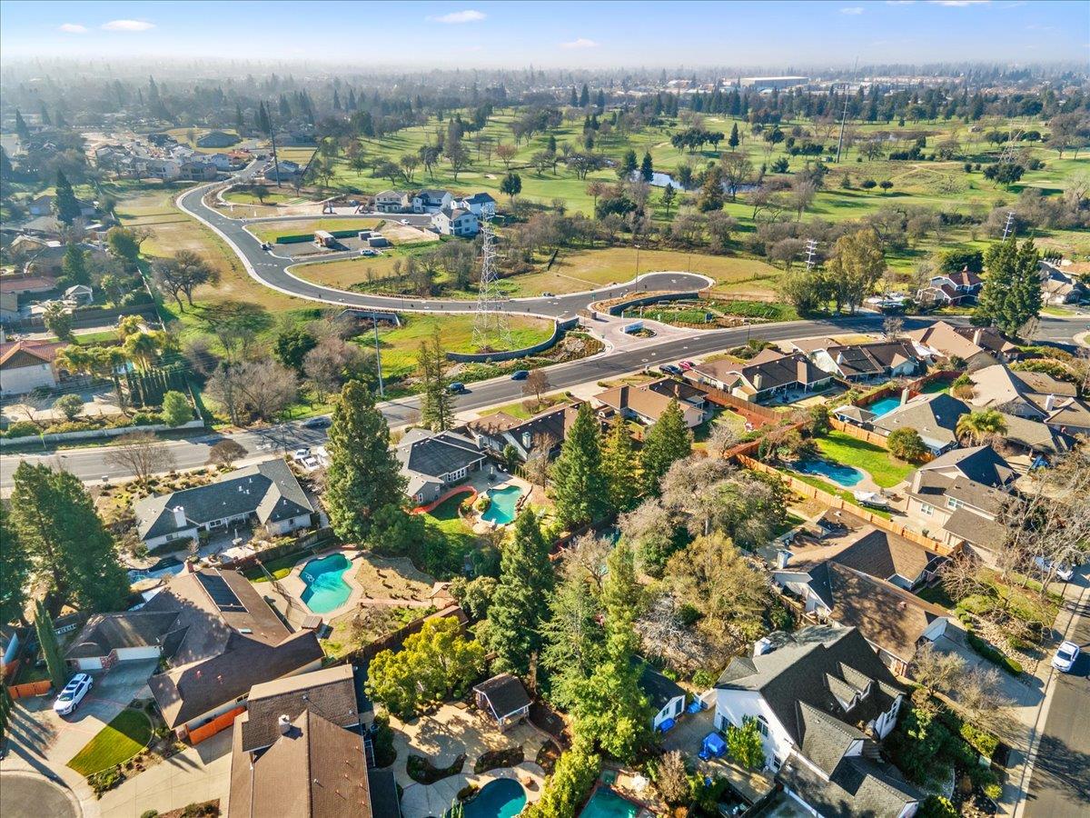 363 Diamond Oaks Road Roseville, CA 95678 - Photo 51 of 51 View of Sierra View Country Club at the top of photo: A premier, member-exclusive 18-hole championship course at Sierra View, featuring pristine greens and a classic layout in the heart of Roseville.
