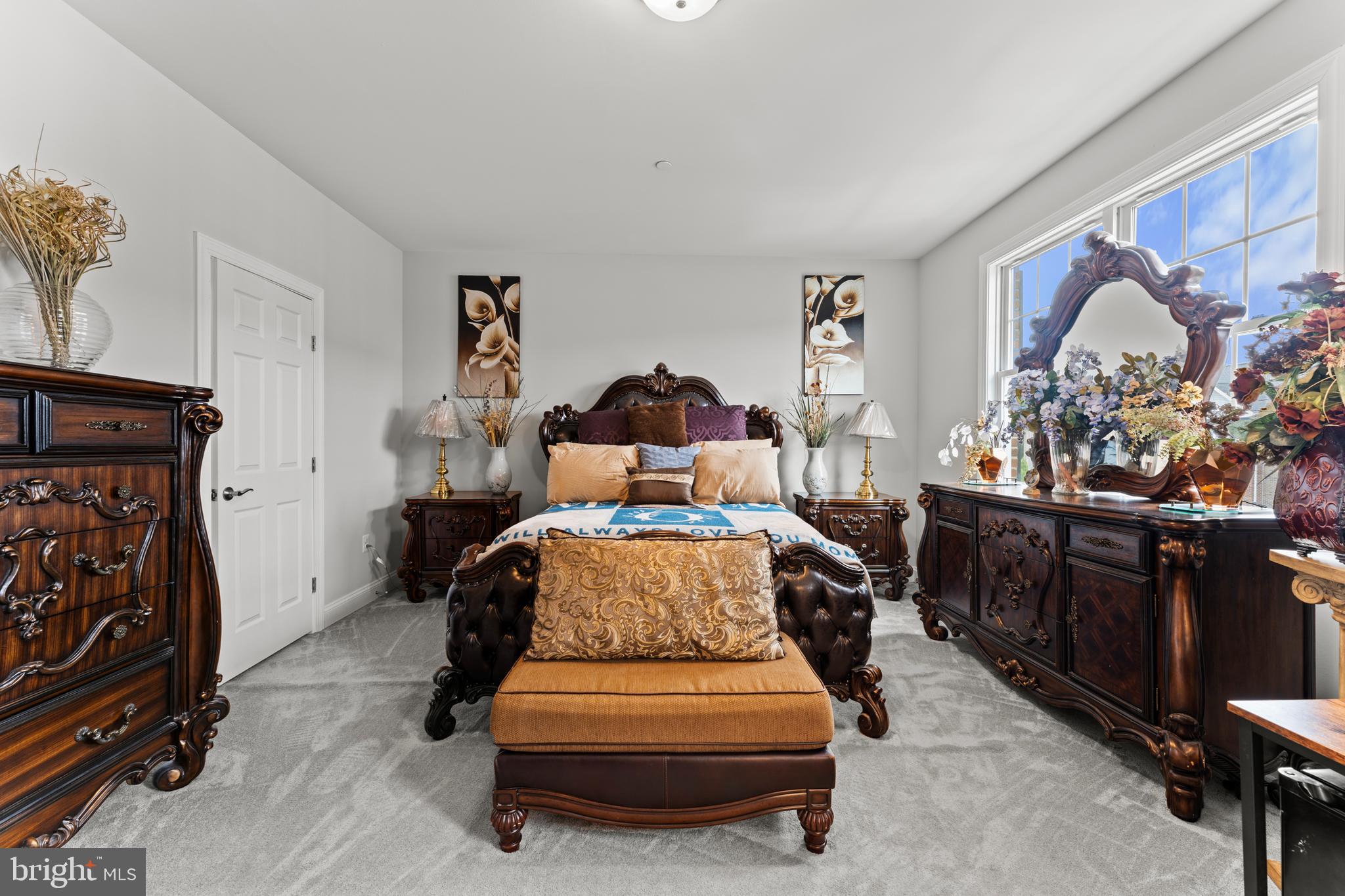 982 Rye Drive La Plata, MD 20646 - Photo 35 of 42 Primary bedroom with abundant light