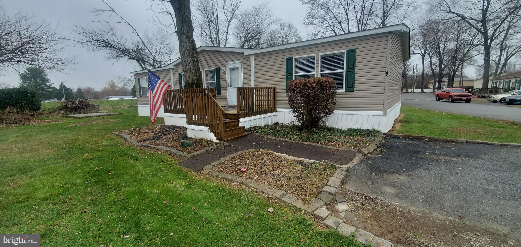 Welcome Home!  Large front deck