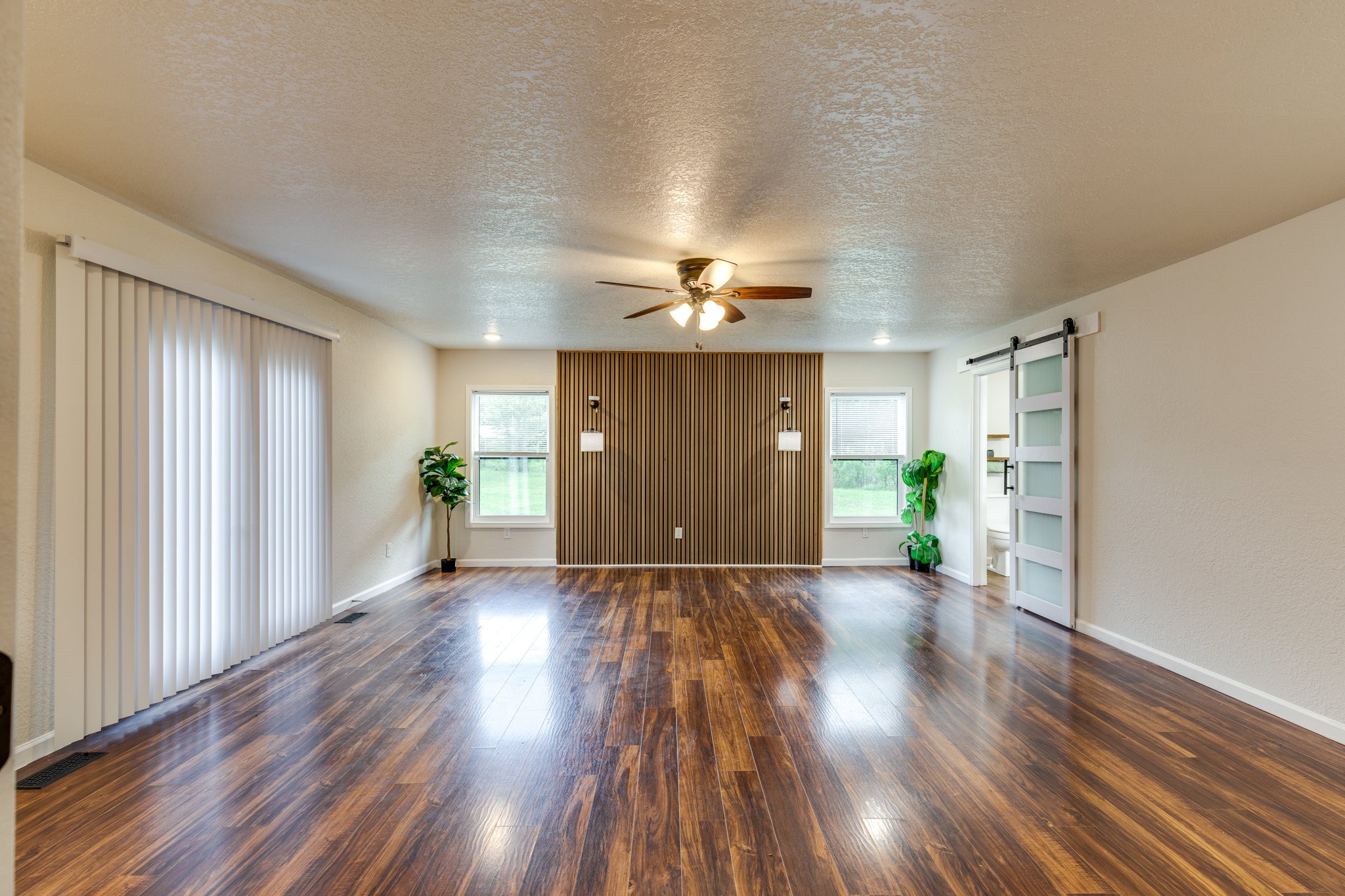 340 Old Spring Creek Road Estill Springs, TN 37330 - Photo 17 of 60 a view of a hallway with wooden floor