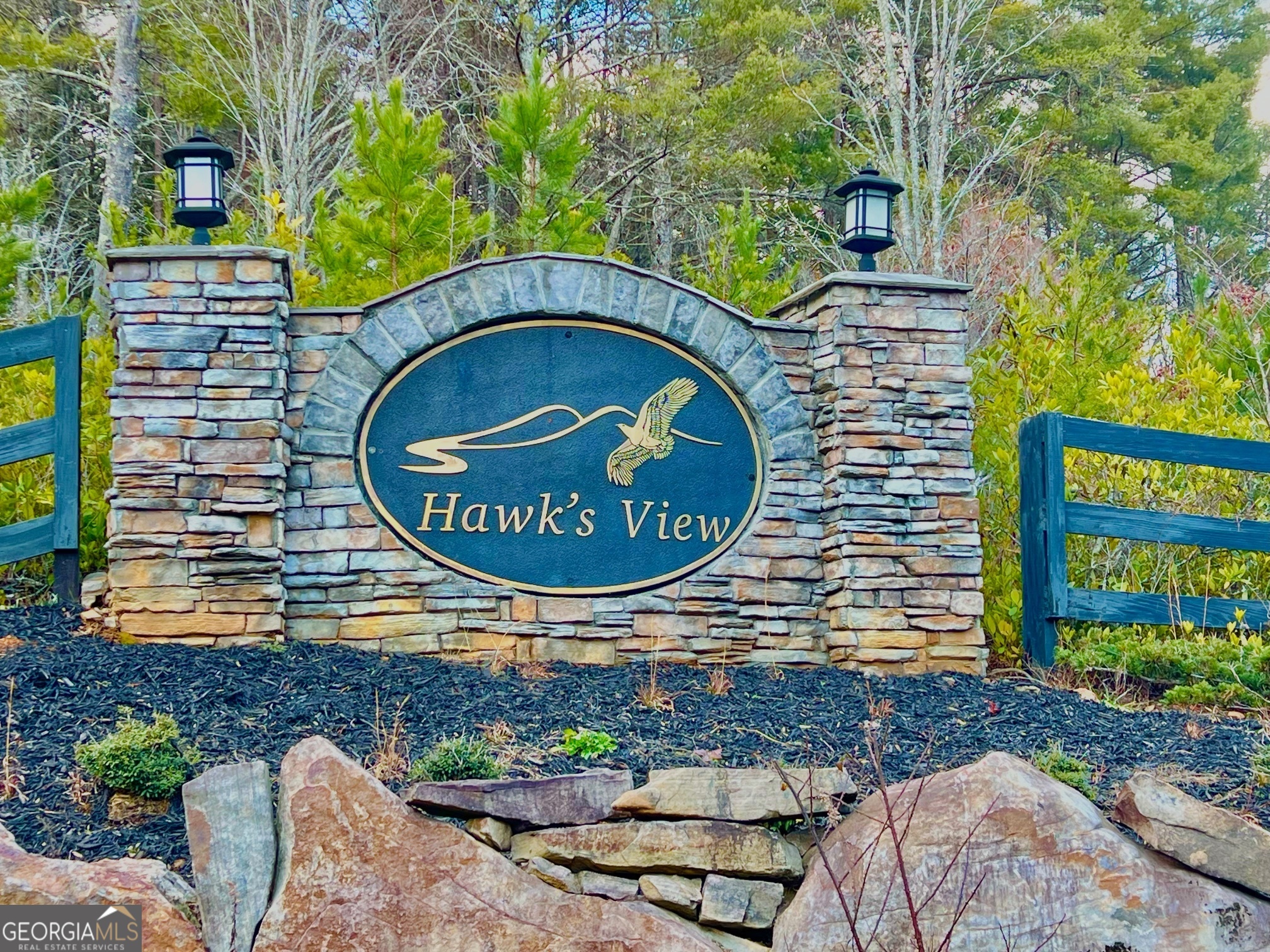 0 Hawks View Morganton, GA 30560 - Photo 20 of 21 a sign that is on the side of a building