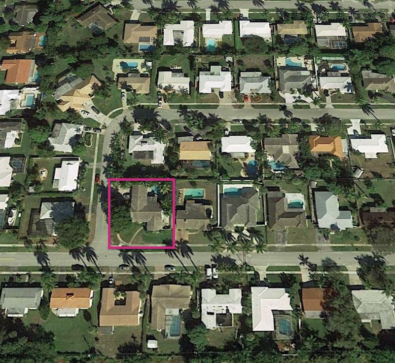 1169 Southwest 14th Street Boca Raton, FL 33486 - Photo 3 of 22 1169 SW 14th St Aerial.png