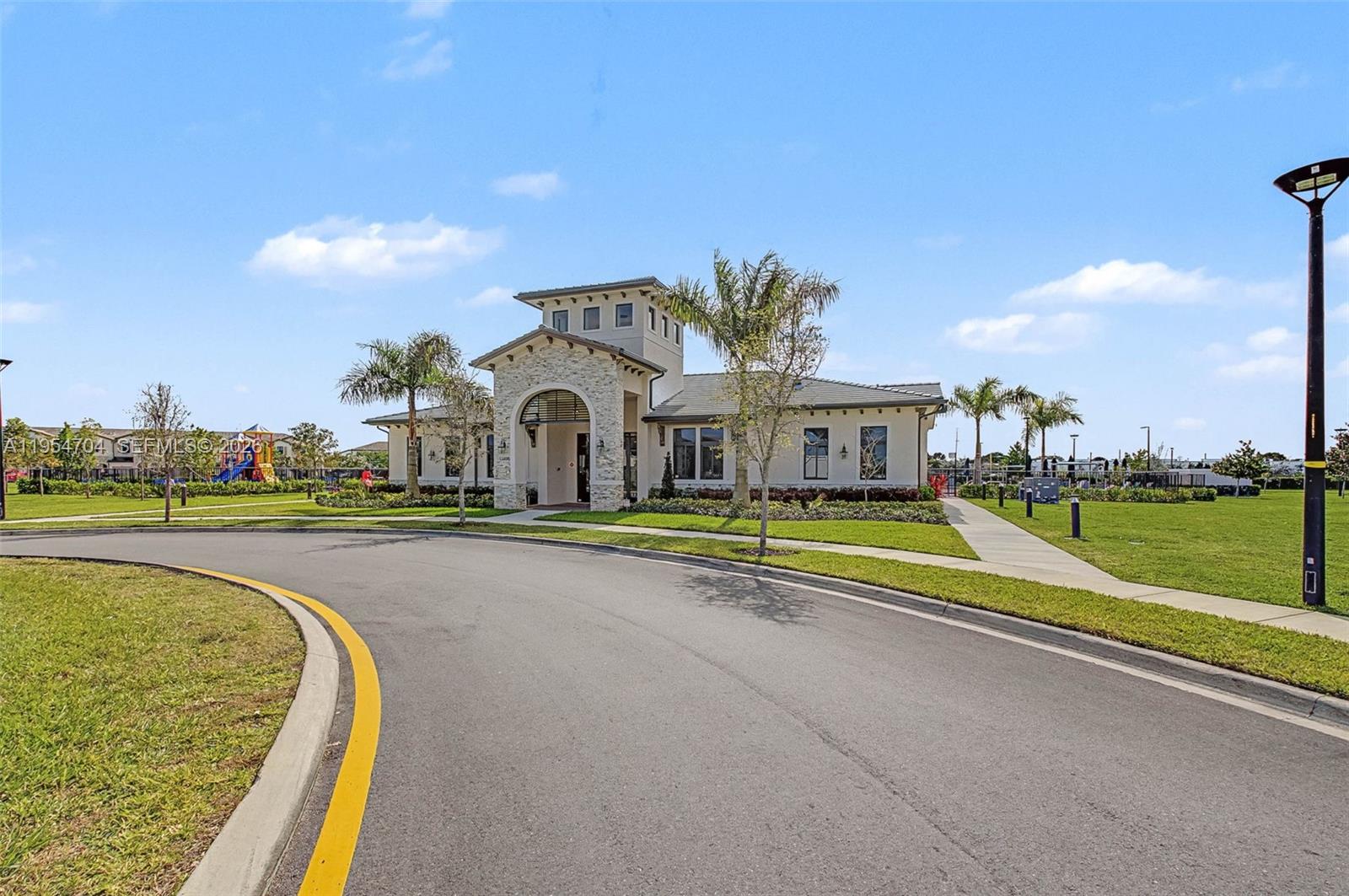 12947 Southwest 234th Street Homestead, FL 33032 - Photo 28 of 33 a view of swimming pool with outdoor seating and yard