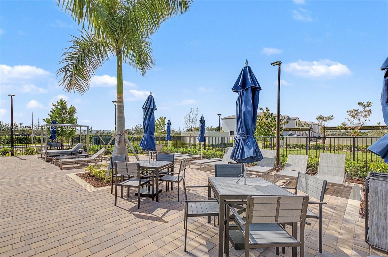12947 Southwest 234th Street Homestead, FL 33032 - Photo 31 of 33 a view of outdoor space with seating area