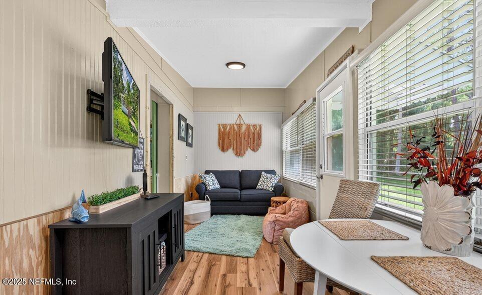 119 Ludwig Avenue Crescent City, FL 32112 - Photo 20 of 31 a living room with furniture and a large window