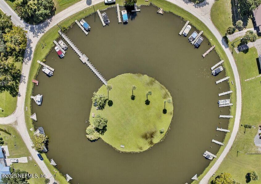 119 Ludwig Avenue Crescent City, FL 32112 - Photo 30 of 31 an aerial view of a swimming pool