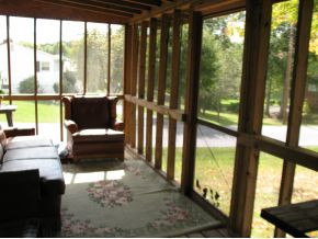 400 Sioux Road Bristol, VA 24201 - Photo 17 of 17 Large Back Screened Porch