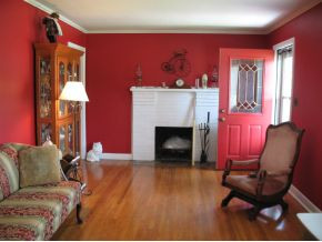 400 Sioux Road Bristol, VA 24201 - Photo 4 of 17 Living Rm Fireplace