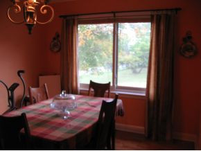 400 Sioux Road Bristol, VA 24201 - Photo 8 of 17 Dining Room Back Yard View