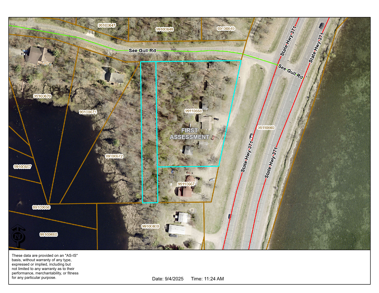 19745 Seagull Road Northwest Brainerd, MN 56401 - Photo 1 of 12